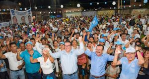 *Masivo respaldo a Rafael López Aliaga en la Amazonía*