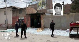 Huancayo: Cinco toneladas de láminas de vidrio aplastan y acaban con la vida de obrero mientras las descargaba de un camión