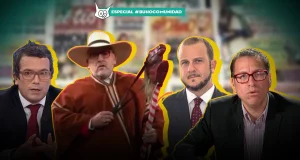 Desde Arequipa, autor de Tinta Roja “Ya sabemos cuándo se jodió el Perú, lo que falta saber es quién lo salvará”.