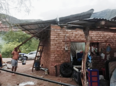 Utcubamba: alrededor de 20 viviendas resultan afectadas por intensas ráfagas de viento en Malleta – Yamón