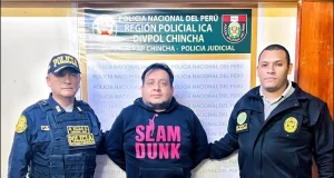Chicha: Capturan al hijo del exalcalde Armando Huamán acusado de liderar mafia de brevetes en su gestión