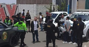 Ica: capturan a cinco colombianos del “gota a gota” tras asaltar una casa durante cobro