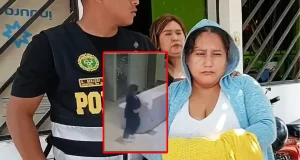 Ica: extrabajadora de limpieza raptó a un bebé recién nacido del hospital EsSalud Augusto Hernández