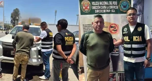 Ica: Policía anticorrupción detuvo al gerente de la Municipalidad Distrital de Marcona