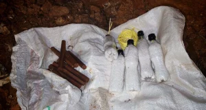 Huánuco: Decomisan explosivos y detectan socavones usados para minería ilegal en Yacus