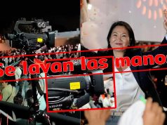 Se lavan las manos: Congreso anunció investigación por uso indebido de bienes del Estado en un mitin de Keiko Fujimori