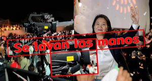 Se lavan las manos: Congreso anunció investigación por uso indebido de bienes del Estado en un mitin de Keiko Fujimori