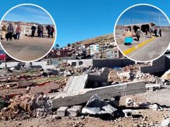 Puno: Megaoperativo policial deja niños heridos y animales muertos tras desalojo