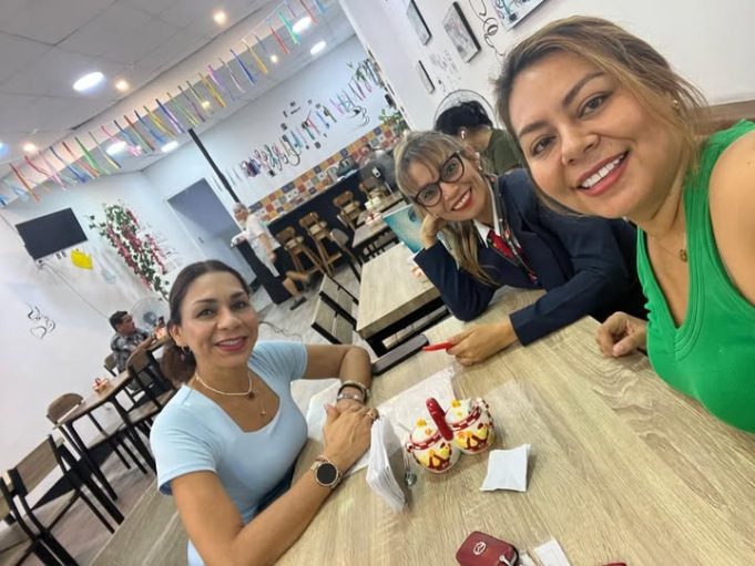 monica - rosita - paola