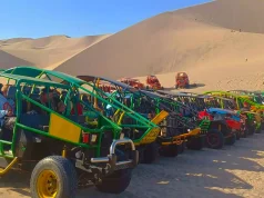 No hay garantías para turistas en Huacachina: MTC dice no tener control sobre tubulares ilegales