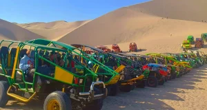 No hay garantías para turistas en Huacachina: MTC dice no tener control sobre tubulares ilegales