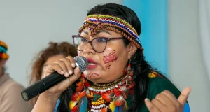 Olivia Bisa gana Premio Global 2025 por su defensa del territorio Chapra frente a la contaminación petrolera