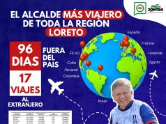 TÍO VLADI REAPARECE DESPUÉS DE 20 DÍAS Y VIAJARÁ DE NUEVO….