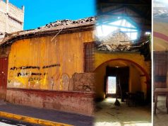 40 casonas del Centro Histórico de Ayacucho están en riesgo inminente de colapso, advierte Colegio de Arquitectos