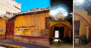 40 casonas del Centro Histórico de Ayacucho están en riesgo inminente de colapso, advierte Colegio de Arquitectos