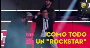 Juez Carhuancho canta rock de protesta por los jóvenes del Perú (VIDEO)