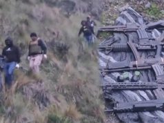 Huanta: Policía halla fusiles, escopeta y granadas de guerra durante operativo en Putis