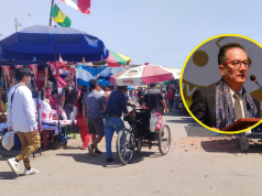 Colegio de Arquitectos cuestiona gestión del alcalde Gabriel Madrid frente al comercio ambulatorio en Piura