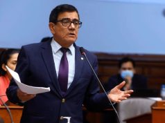 José Williams considera que condena a Pedro Castillo pudo ser mayor