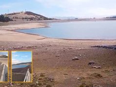 Ausencia de lluvias reduce drásticamente la presa Cuchoquesera y activa alerta hídrica