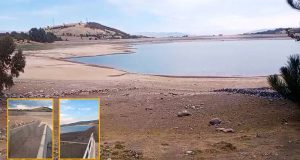 Ausencia de lluvias reduce drásticamente la presa Cuchoquesera y activa alerta hídrica