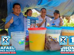 JHON RIVAS OCHOA Y ABDIEL ARÉVALO INICIAN LA “RECONQUISTA CELESTE” CON UN ENCUENTRO LLENO DE ESPERANZA EN EL PUERTO LA BOCA