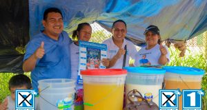 JHON RIVAS OCHOA Y ABDIEL ARÉVALO INICIAN LA “RECONQUISTA CELESTE” CON UN ENCUENTRO LLENO DE ESPERANZA EN EL PUERTO LA BOCA