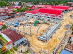 COLEGIO FE Y ALEGRÍA LLEGA AL 94 % DE AVANCE EN SU MODERNIZACIÓN