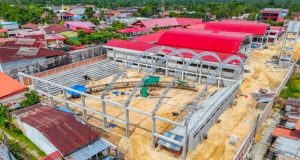 COLEGIO FE Y ALEGRÍA LLEGA AL 94 % DE AVANCE EN SU MODERNIZACIÓN