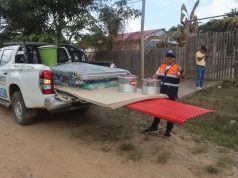 MUNICIPALIDAD DE DATEM DEL MARAÑÓN BRINDA ASISTENCIA A FAMILIAS AFECTADAS POR INCENDIOS