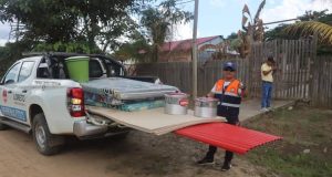 MUNICIPALIDAD DE DATEM DEL MARAÑÓN BRINDA ASISTENCIA A FAMILIAS AFECTADAS POR INCENDIOS