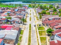 AVENIDA GUARDIA CIVIL ALCANZA EL 100 % Y ENTRA A ETAPA FINAL PARA SU INAUGURACIÓN
