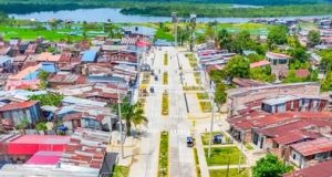AVENIDA GUARDIA CIVIL ALCANZA EL 100 % Y ENTRA A ETAPA FINAL PARA SU INAUGURACIÓN
