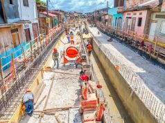 MEJORAMIENTO DE VÍAS EN LAS MALVINAS AVANZA Y BENEFICIARÁ A 5,245 VECINOS