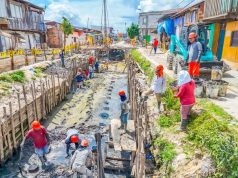 OBRA DE ALCANTARILLADO EN BUENOS AIRES SUPERA EL 40% DE AVANCE