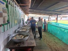 MUNICIPALIDAD PROVINCIAL PARTICIPA EN LA FERIA ESCOLAR DE LA IE YÁNKUAM JÍNTIA