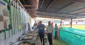 MUNICIPALIDAD PROVINCIAL PARTICIPA EN LA FERIA ESCOLAR DE LA IE YÁNKUAM JÍNTIA