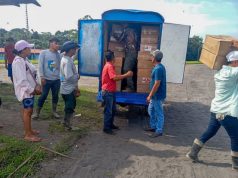 ENTREGA DE 33,000 ALEVINOS IMPULSA LA ACUICULTURA EN LA CUENCA DEL RÍO CORRIENTES