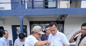 ALCALDE DE PUNCHANA GESTIONA ANTE EL PRESIDENTE DE LA REPÚBLICA LA EJECUCIÓN DEL PROYECTO DE AGUA Y DESAGÜE Y LA INCLUSIÓN DE PROYECTOS DISTRITALES EN EL PROGRAMA DE APALANCAMIENTO FINANCIERO DEL FIDEICOMISO INDÍGENA