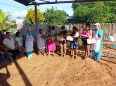 REALIZAN SESIÓN DEMOSTRATIVA DE PREPARACIÓN DE ALIMENTOS