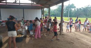 MUNICIPALIDAD DE DATEM LLEVÓ INSUMOS PARA CHOCOLATADA NAVIDEÑA A COMUNIDADES DEL ALTO Y BAJO MARAÑÓN