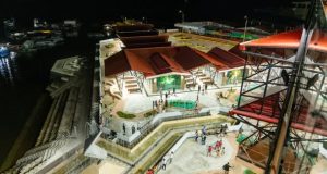 INAUGURAN MARINA TURÍSTICA EN PUNCHANA PARA IMPULSAR TURISMO Y COMERCIO