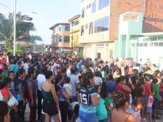 MEGA CHOCOLATADA SE REALIZÓ CON ÉXITO EN LA CIUDAD DE SAN LORENZO