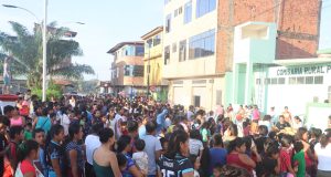 MEGA CHOCOLATADA SE REALIZÓ CON ÉXITO EN LA CIUDAD DE SAN LORENZO