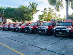 ENTREGA DE VEHÍCULOS Y EQUIPAMIENTO FORTALECE LABOR DE COMPAÑÍAS DE BOMBEROS