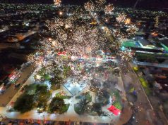 PUNCHANA encendió su Árbol de Navidad con alegría y emoción en la Plaza Almirante Miguel Grau