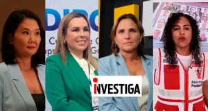 Las únicas cuatro mujeres en carrera presidencial enfrentan cuestionamientos y viejas alianzas
