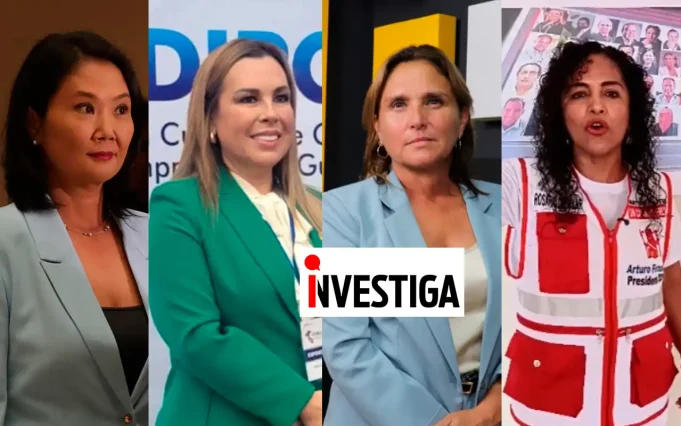 Las únicas cuatro mujeres en carrera presidencial enfrentan cuestionamientos y viejas alianzas