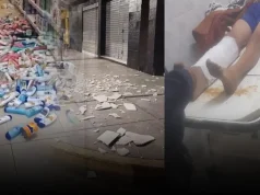 Terremoto de 6.0 en Chimbote deja impactantes imágenes, ancianos quedaron atrapados (VIDEO)