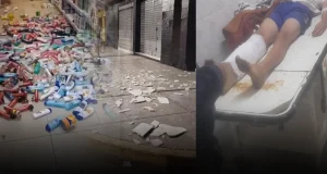 Terremoto de 6.0 en Chimbote deja impactantes imágenes, ancianos quedaron atrapados (VIDEO)